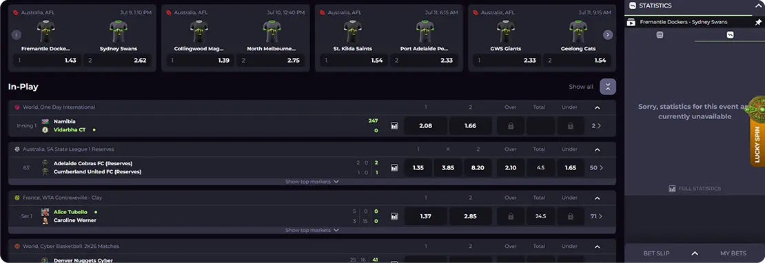 Drakaris sportbook and sport betting
